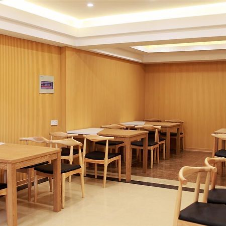 Greentree Inn Tianjin West Railway Station Stage Hotel מראה חיצוני תמונה