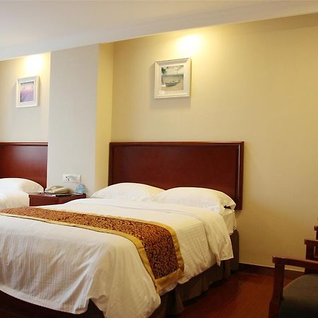 Greentree Inn Tianjin West Railway Station Stage Hotel מראה חיצוני תמונה
