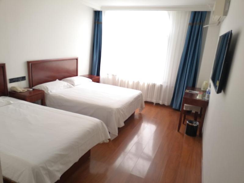 Greentree Inn Tianjin West Railway Station Stage Hotel מראה חיצוני תמונה