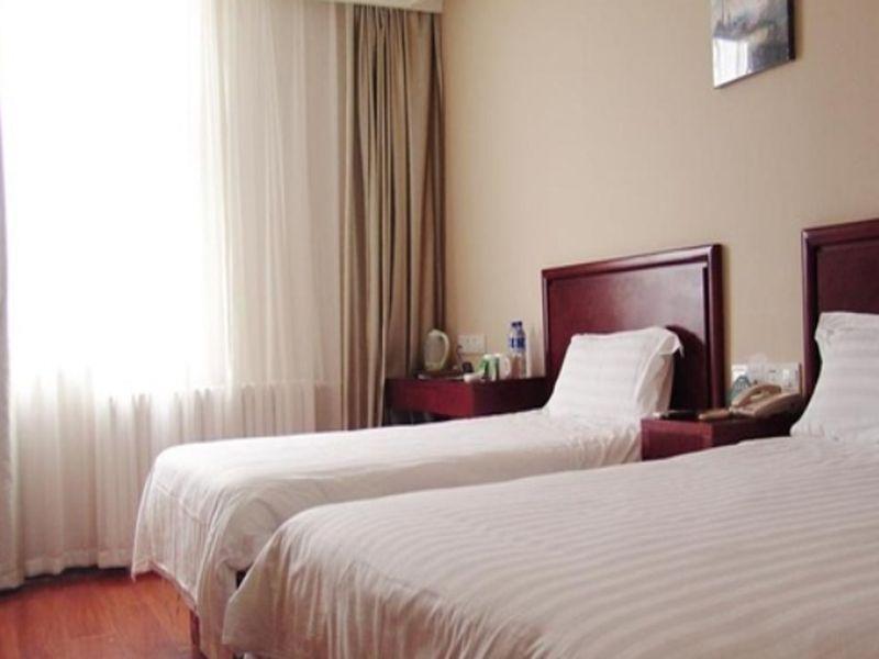 Greentree Inn Tianjin West Railway Station Stage Hotel מראה חיצוני תמונה