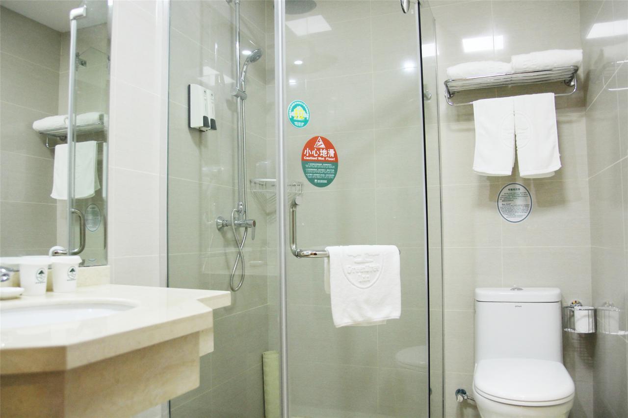 Greentree Inn Tianjin West Railway Station Stage Hotel מראה חיצוני תמונה