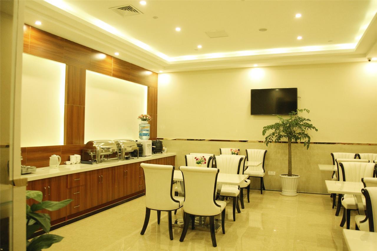 Greentree Inn Tianjin West Railway Station Stage Hotel מראה חיצוני תמונה