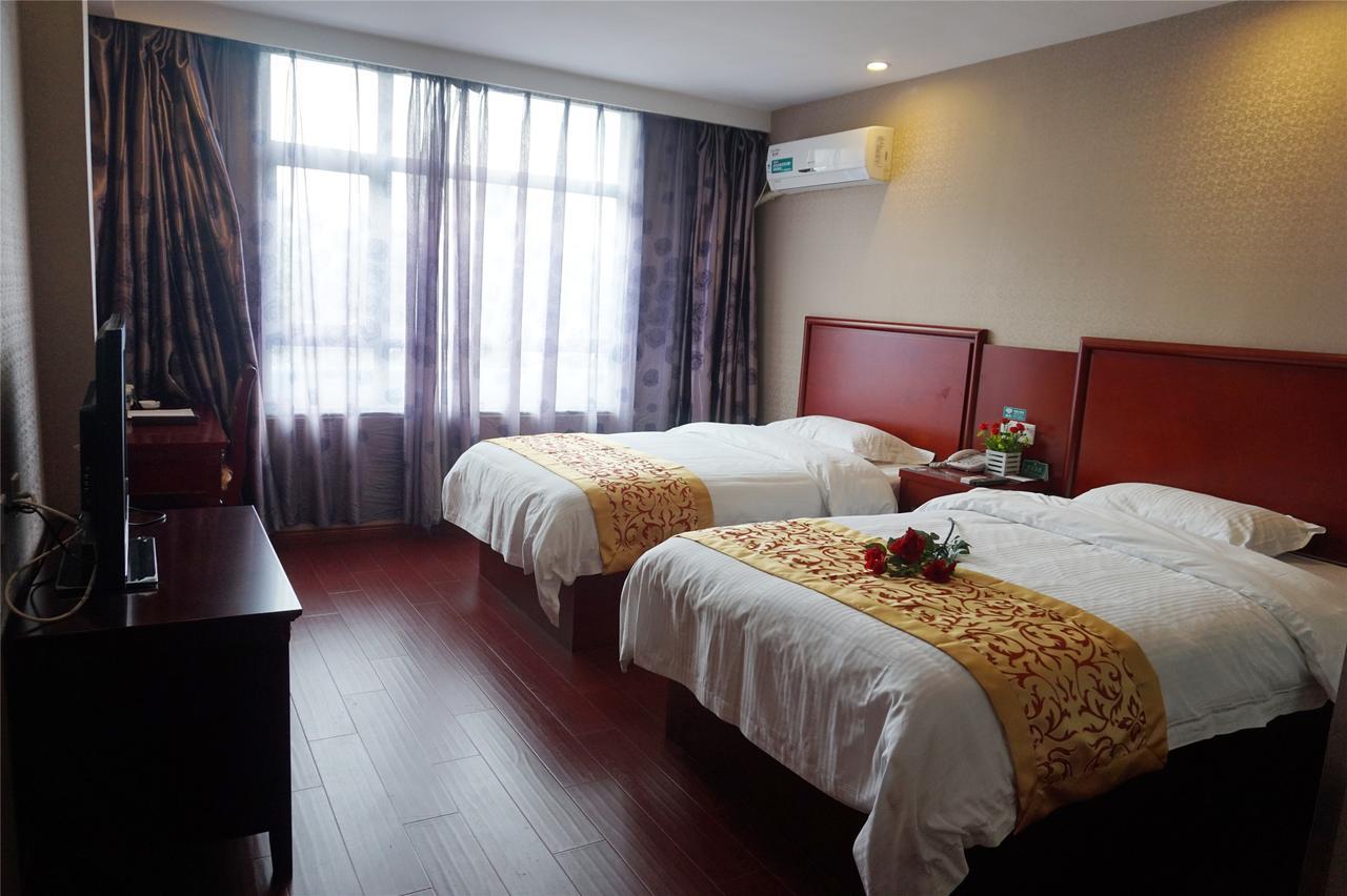 Greentree Inn Tianjin West Railway Station Stage Hotel מראה חיצוני תמונה