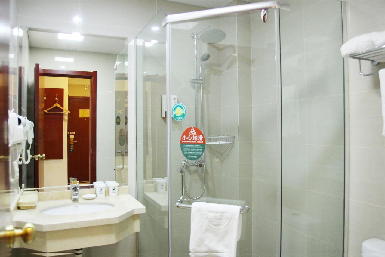 Greentree Inn Tianjin West Railway Station Stage Hotel מראה חיצוני תמונה