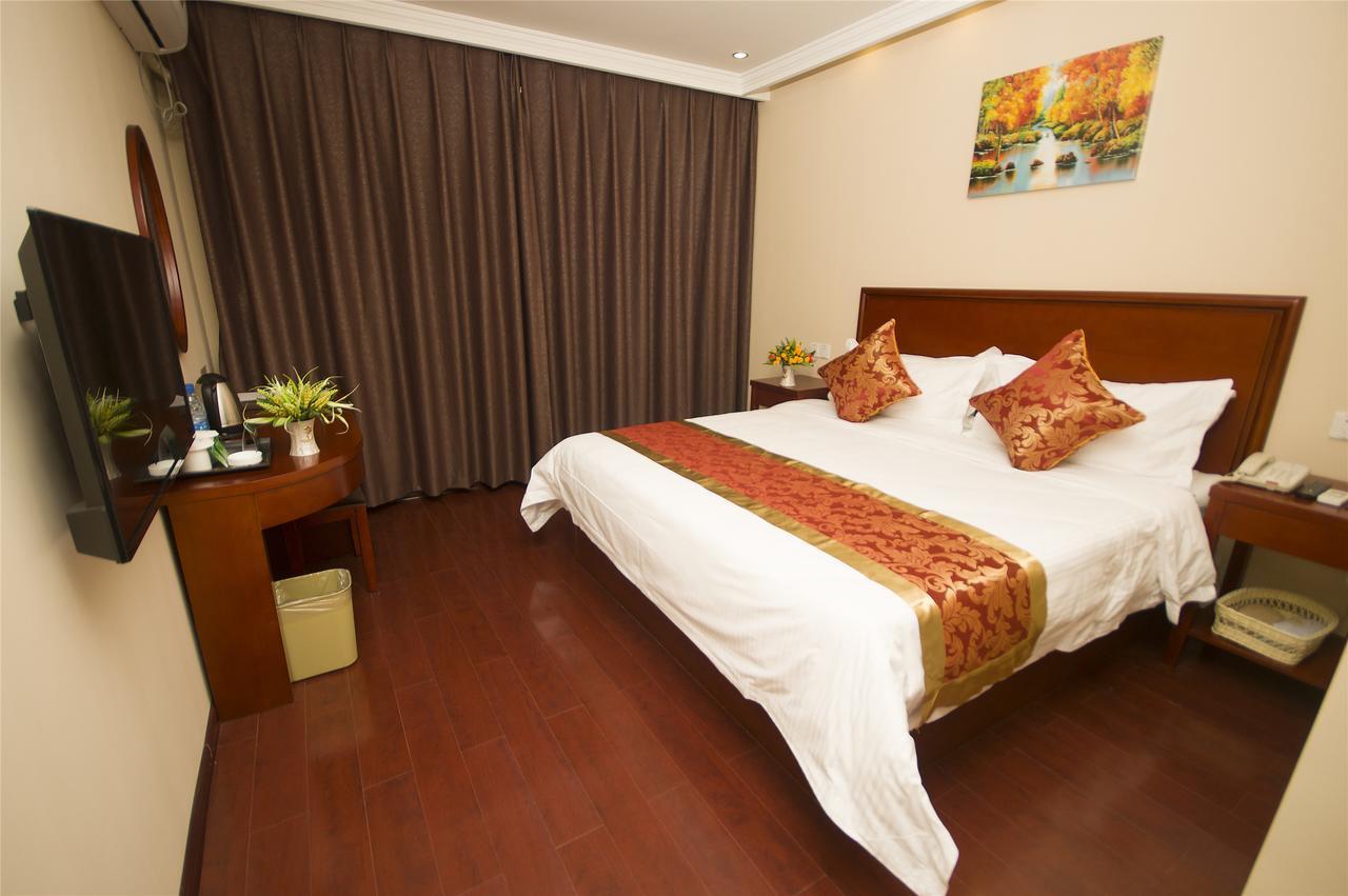 Greentree Inn Tianjin West Railway Station Stage Hotel מראה חיצוני תמונה