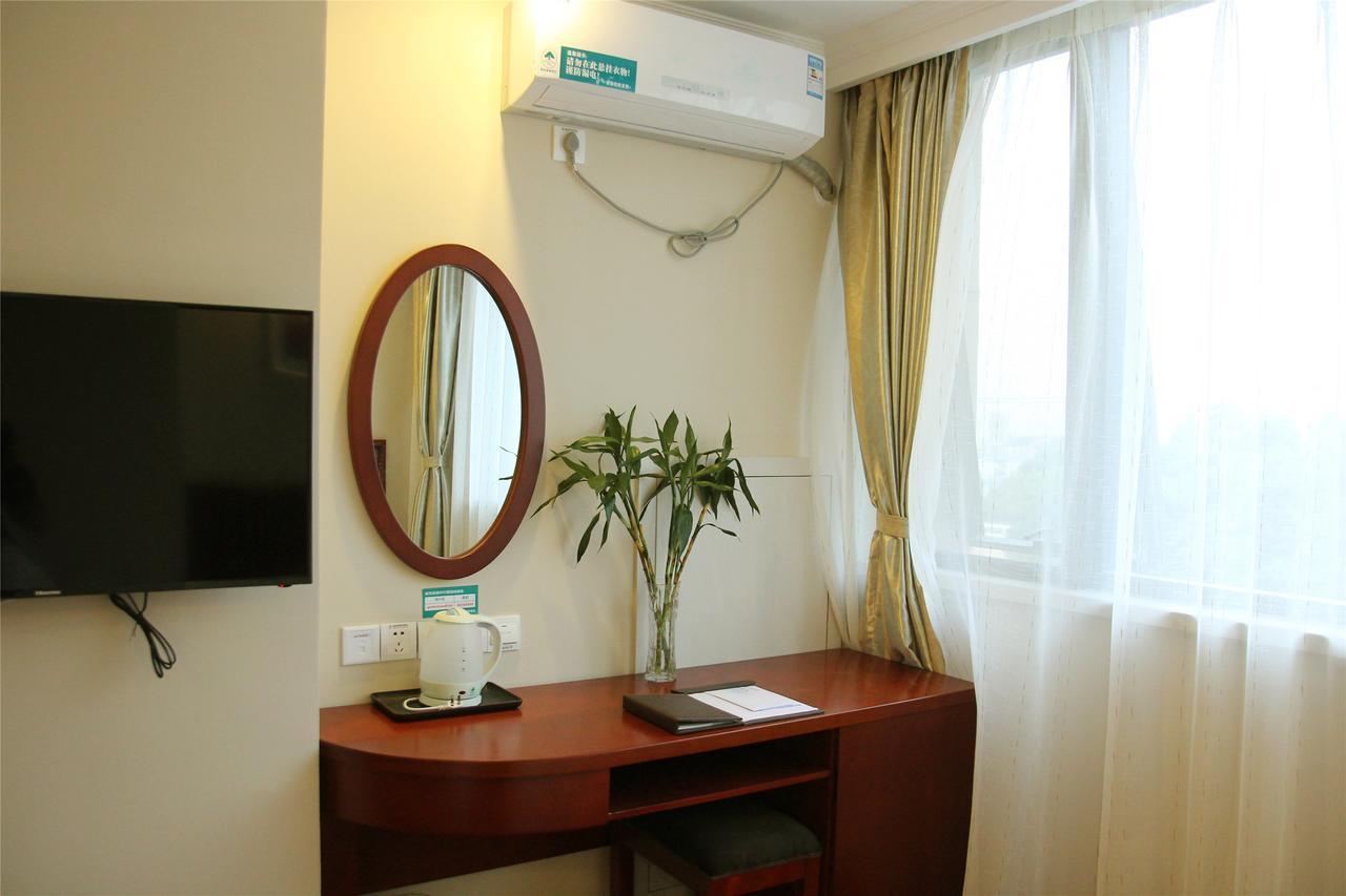 Greentree Inn Tianjin West Railway Station Stage Hotel מראה חיצוני תמונה