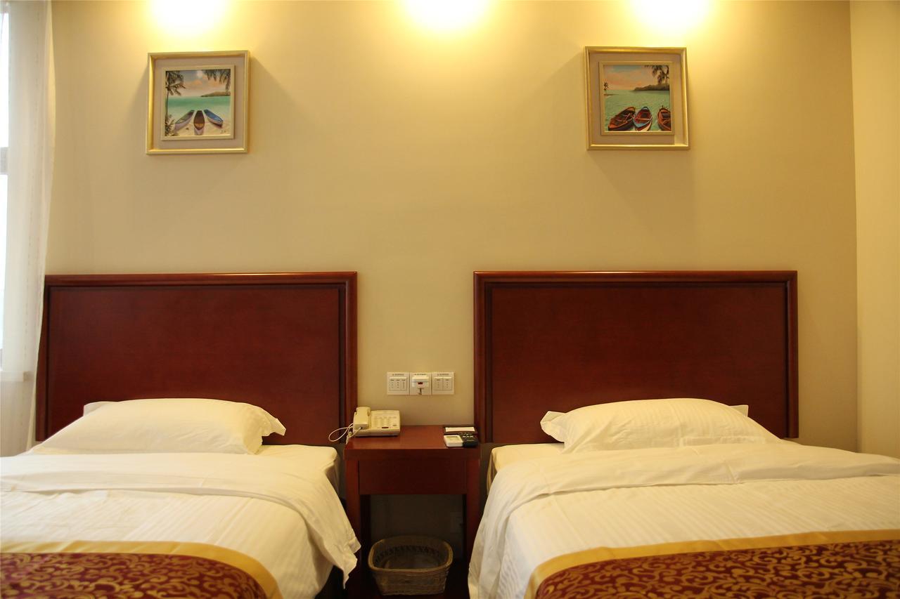 Greentree Inn Tianjin West Railway Station Stage Hotel מראה חיצוני תמונה