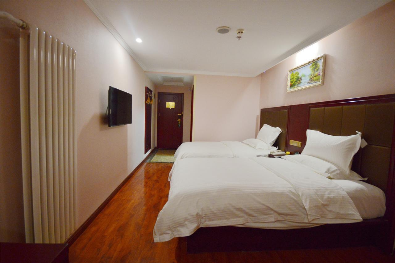 Greentree Inn Tianjin West Railway Station Stage Hotel מראה חיצוני תמונה
