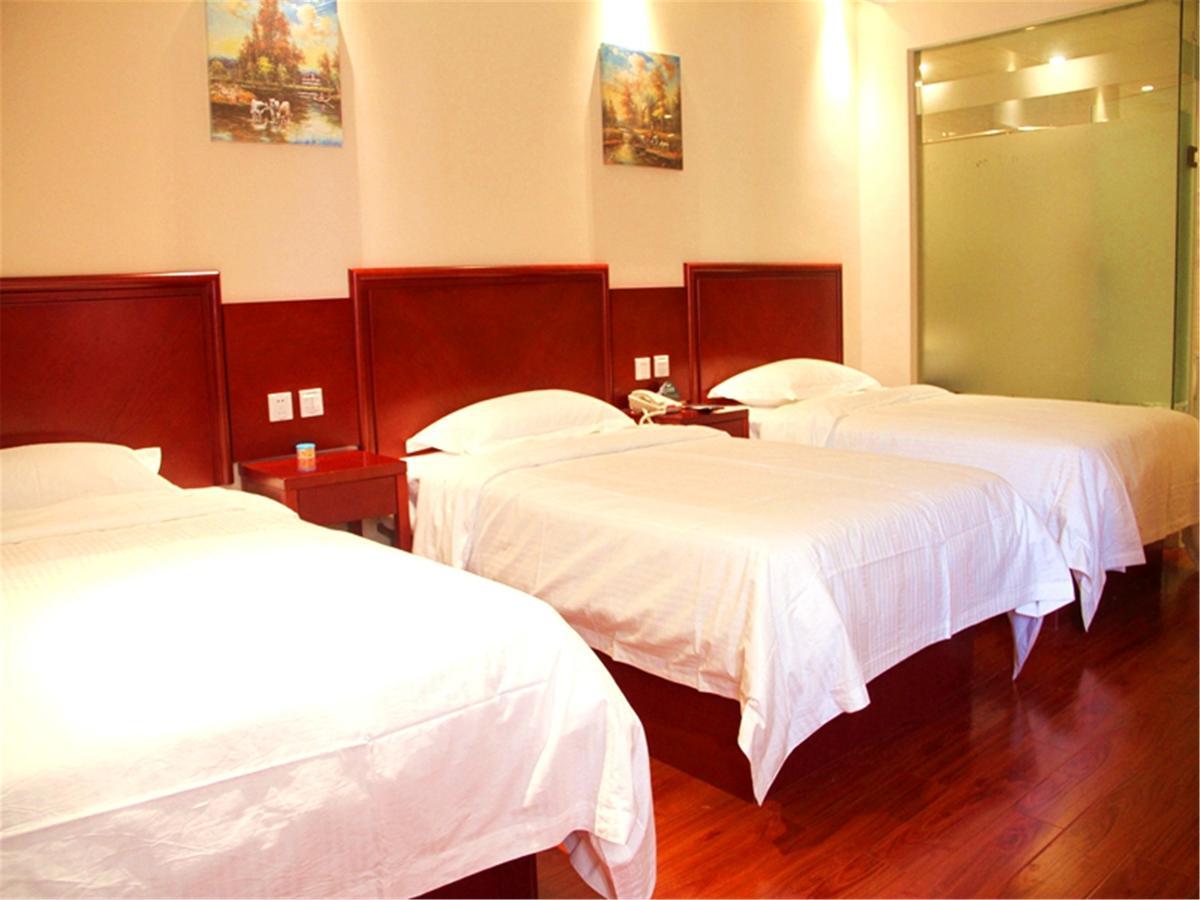 Greentree Inn Tianjin West Railway Station Stage Hotel מראה חיצוני תמונה